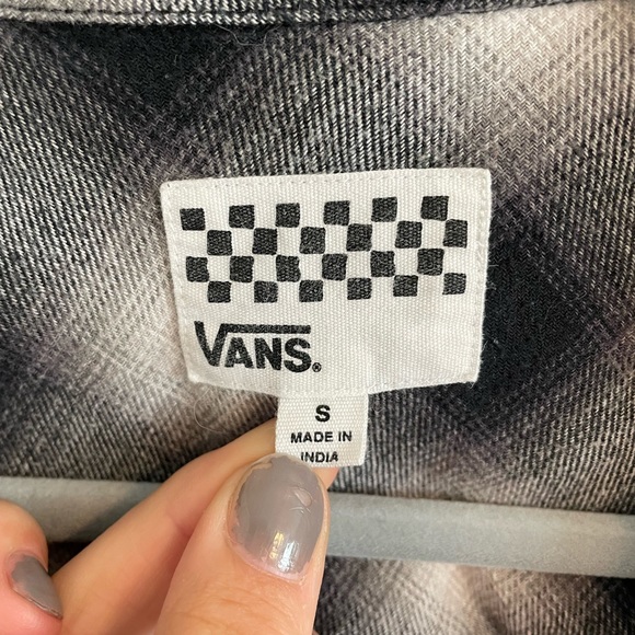 Vans Flannel - Picture 2 of 4